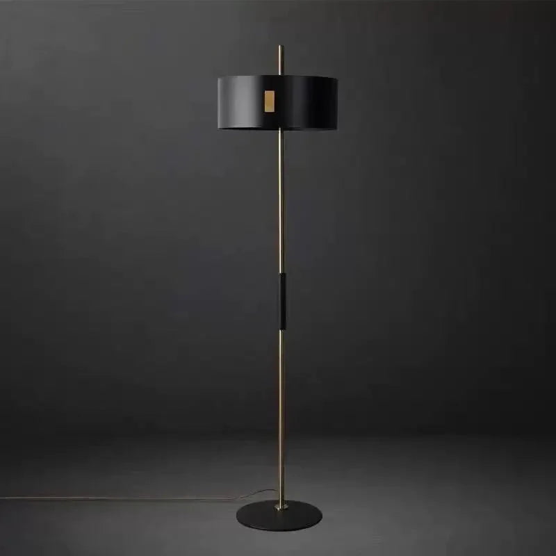 Luminaire Élégant en Fer Noir IL582763-ILLUMEEN.COM