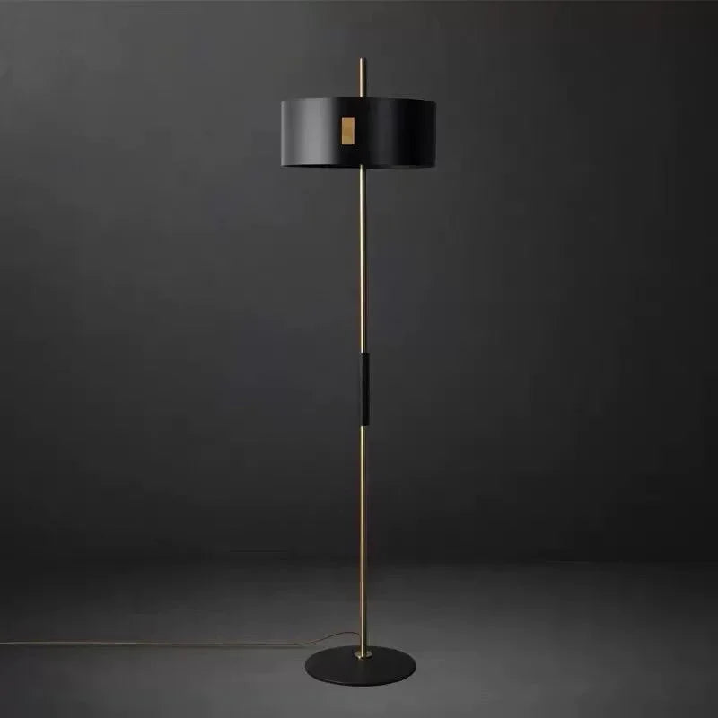 Luminaire Élégant en Fer Noir IL582763-ILLUMEEN.COM