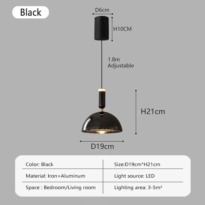 Luminaire Élégant en Fer Nordique de PHYVAL IL582740-ILLUMEEN.COM