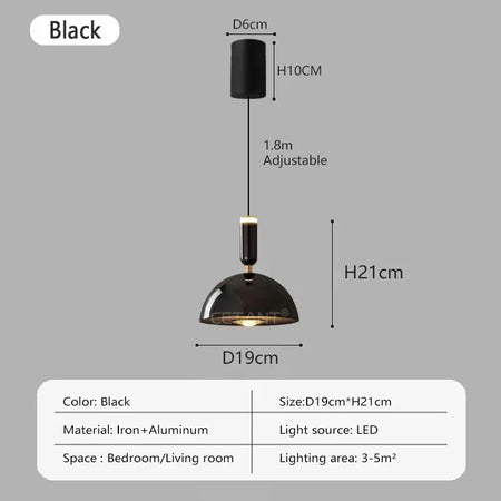 Luminaire Élégant en Fer Nordique de PHYVAL IL582740-ILLUMEEN.COM