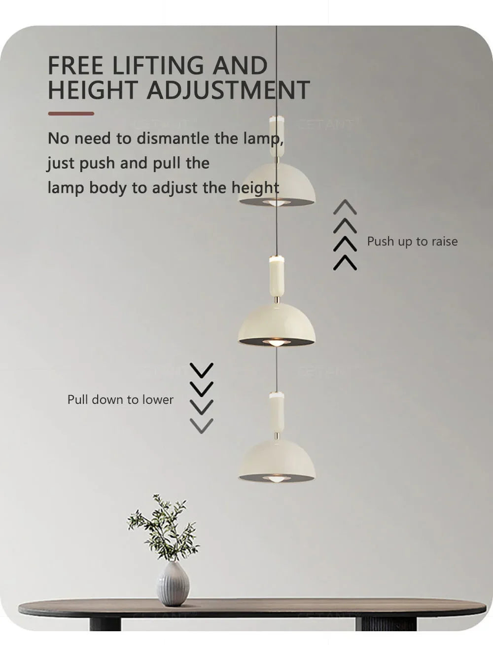 Luminaire Élégant en Fer Nordique de PHYVAL IL582740-ILLUMEEN.COM