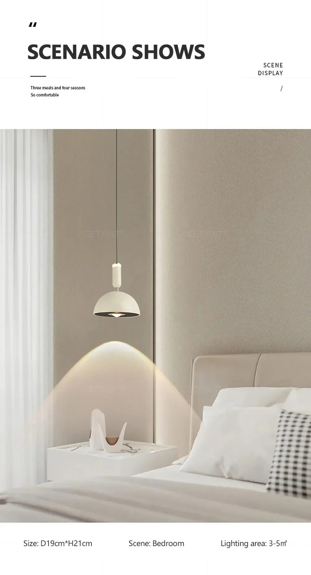 Luminaire Élégant en Fer Nordique de PHYVAL IL582740-ILLUMEEN.COM