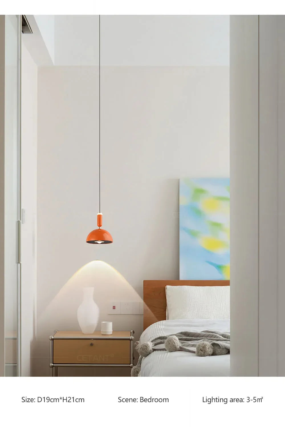 Luminaire Élégant en Fer Nordique de PHYVAL IL582740-ILLUMEEN.COM