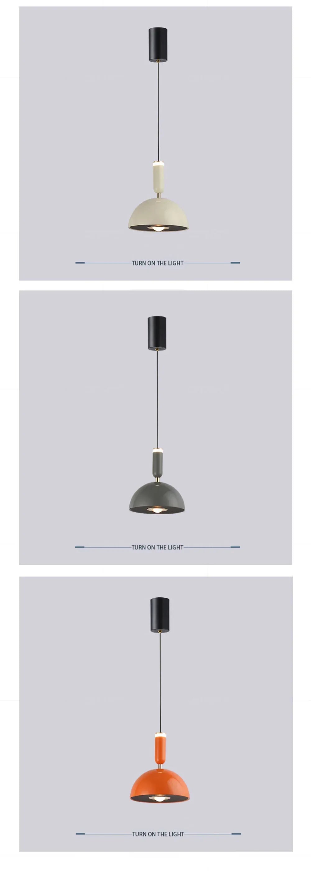 Luminaire Élégant en Fer Nordique de PHYVAL IL582740-ILLUMEEN.COM