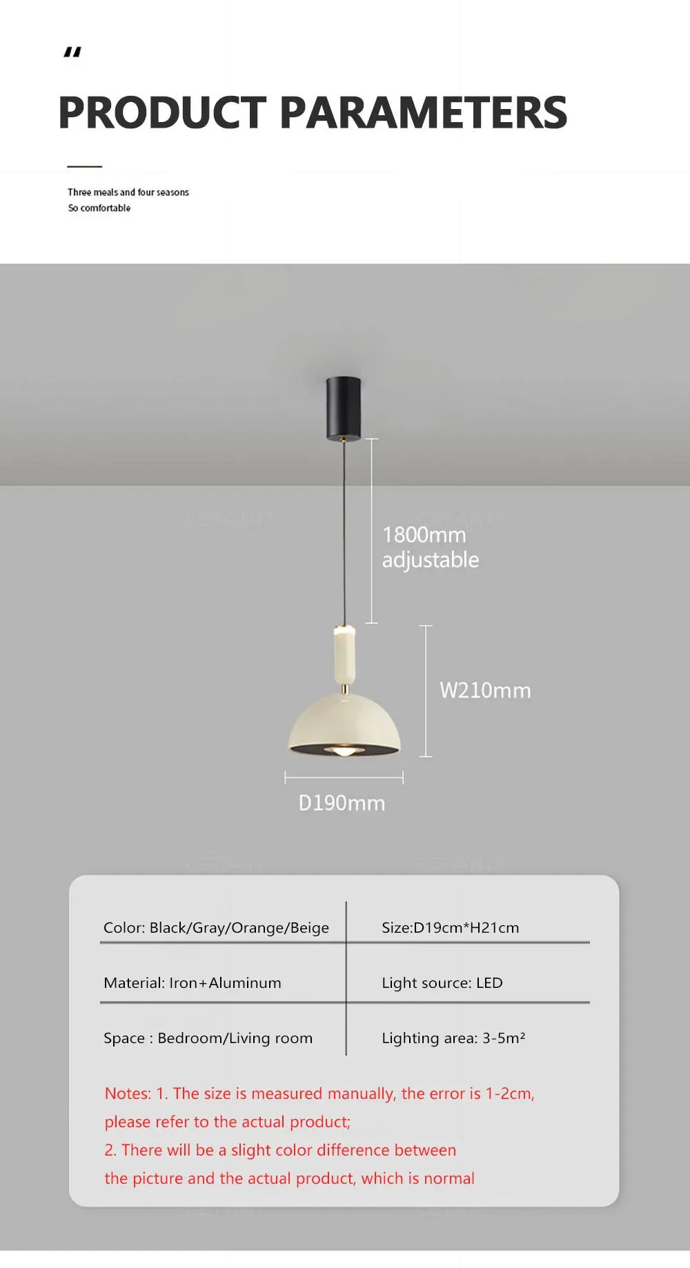 Luminaire Élégant en Fer Nordique de PHYVAL IL582740-ILLUMEEN.COM