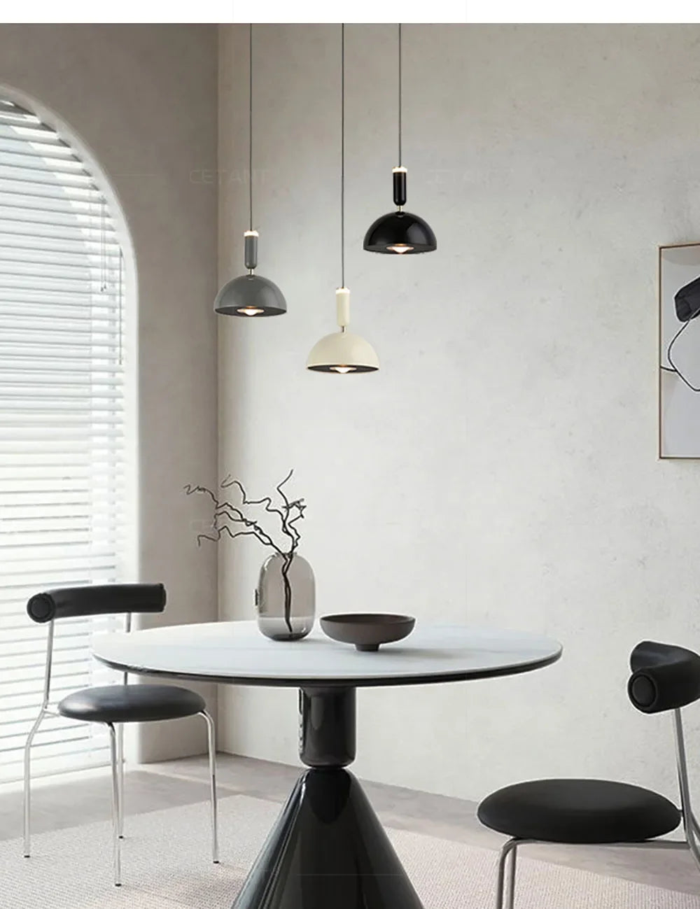 Luminaire Élégant en Fer Nordique de PHYVAL IL582740-ILLUMEEN.COM