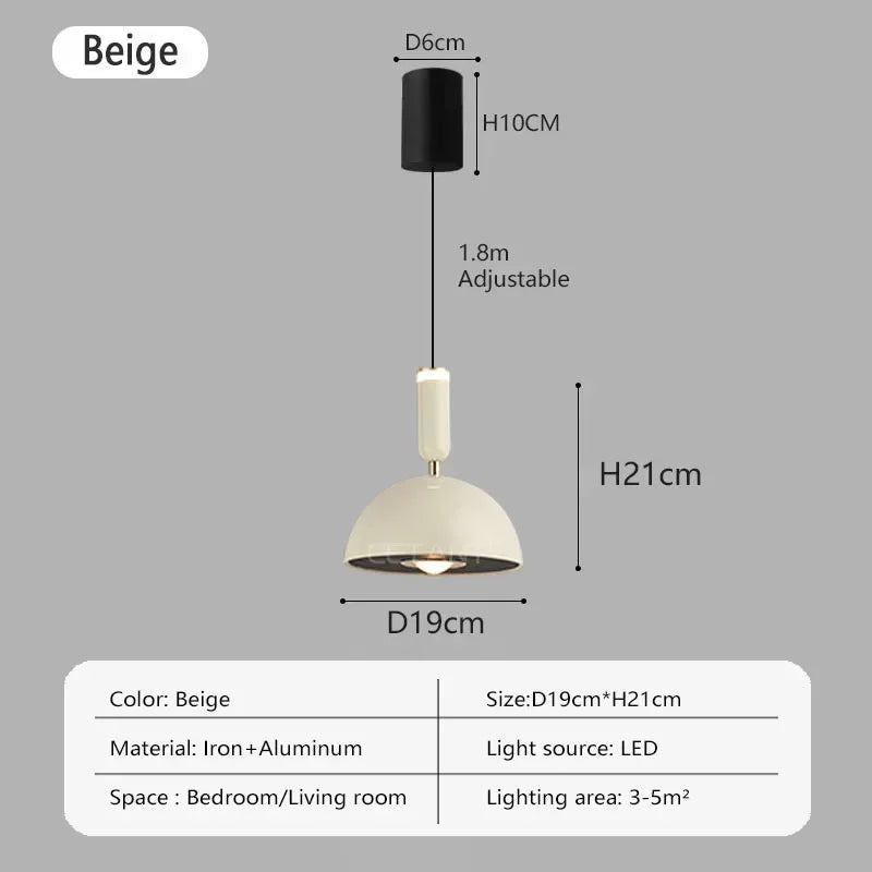 Luminaire Élégant en Fer Nordique de PHYVAL IL582740-ILLUMEEN.COM
