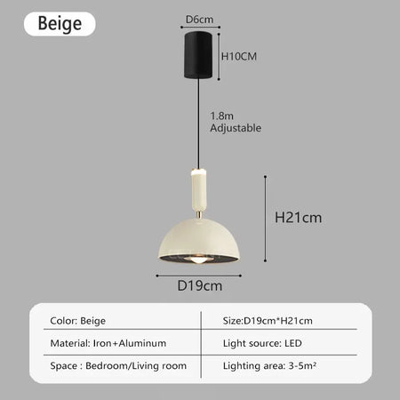 Luminaire Élégant en Fer Nordique de PHYVAL IL582740-ILLUMEEN.COM