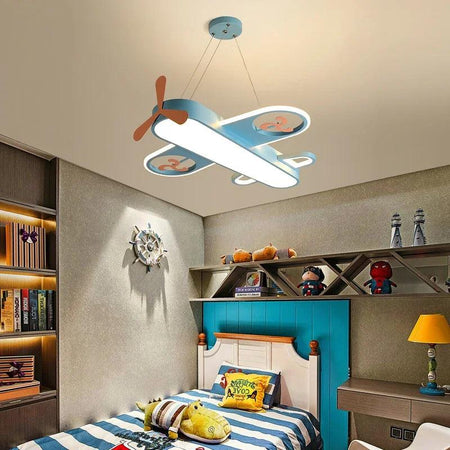 Luminaire Élégant en Forme d'Avion IL582763-ILLUMEEN.COM