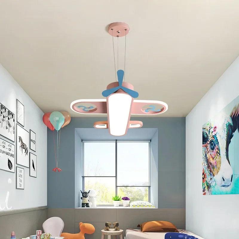 Luminaire Élégant en Forme d'Avion IL582763-ILLUMEEN.COM