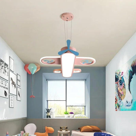 Luminaire Élégant en Forme d'Avion IL582763-ILLUMEEN.COM