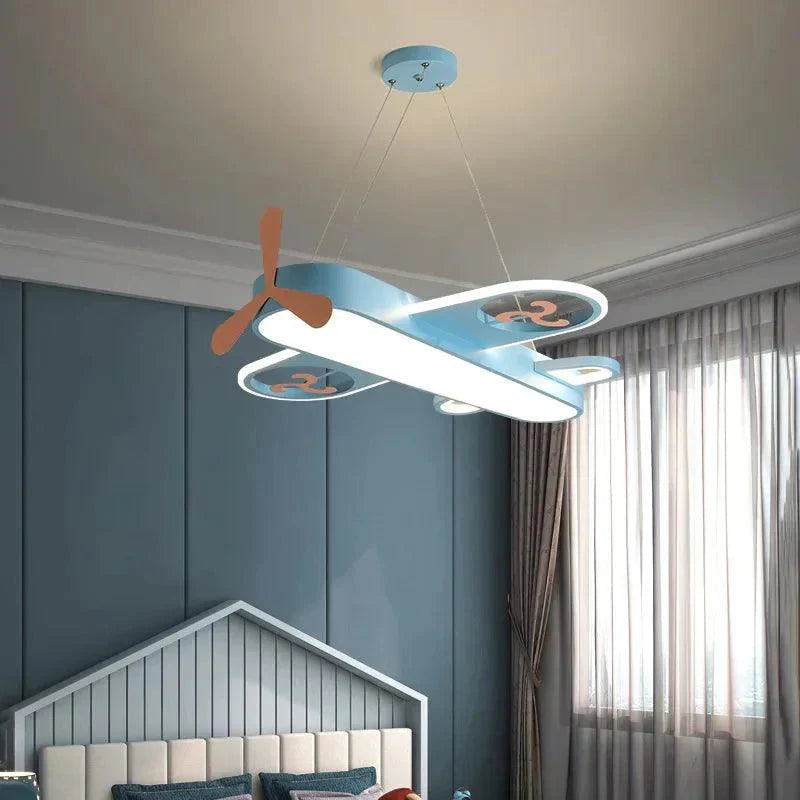 Luminaire Élégant en Forme d'Avion IL582763-ILLUMEEN.COM