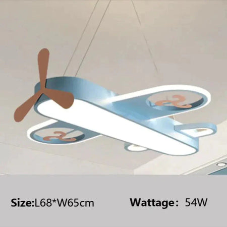 Luminaire Élégant en Forme d'Avion IL582763-ILLUMEEN.COM