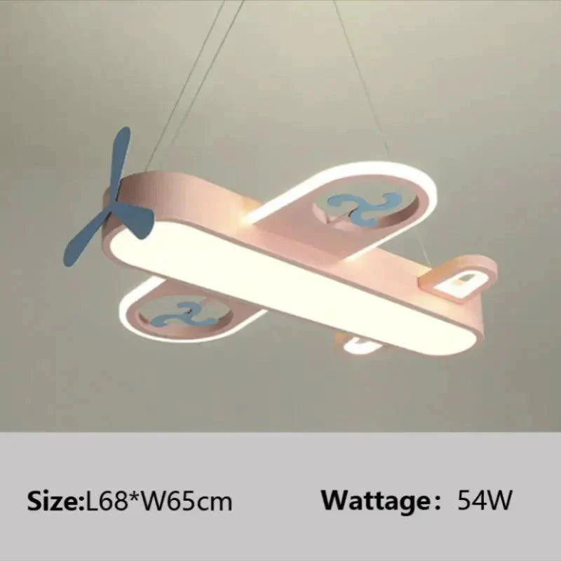 Luminaire Élégant en Forme d'Avion IL582763-ILLUMEEN.COM