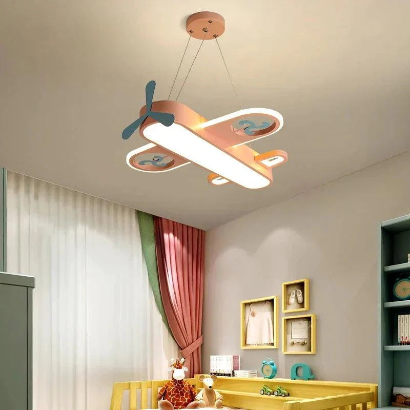 Luminaire Élégant en Forme d'Avion IL582763-ILLUMEEN.COM
