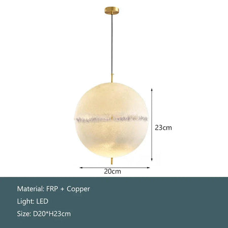 Luminaire Élégant en Forme de Lune IL583729-ILLUMEEN.COM