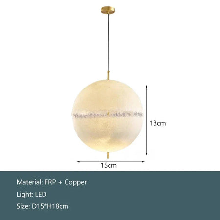 Luminaire Élégant en Forme de Lune IL583729-ILLUMEEN.COM