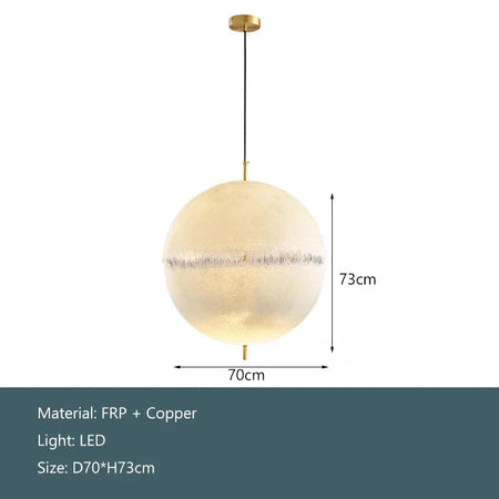 Luminaire Élégant en Forme de Lune IL583729-ILLUMEEN.COM