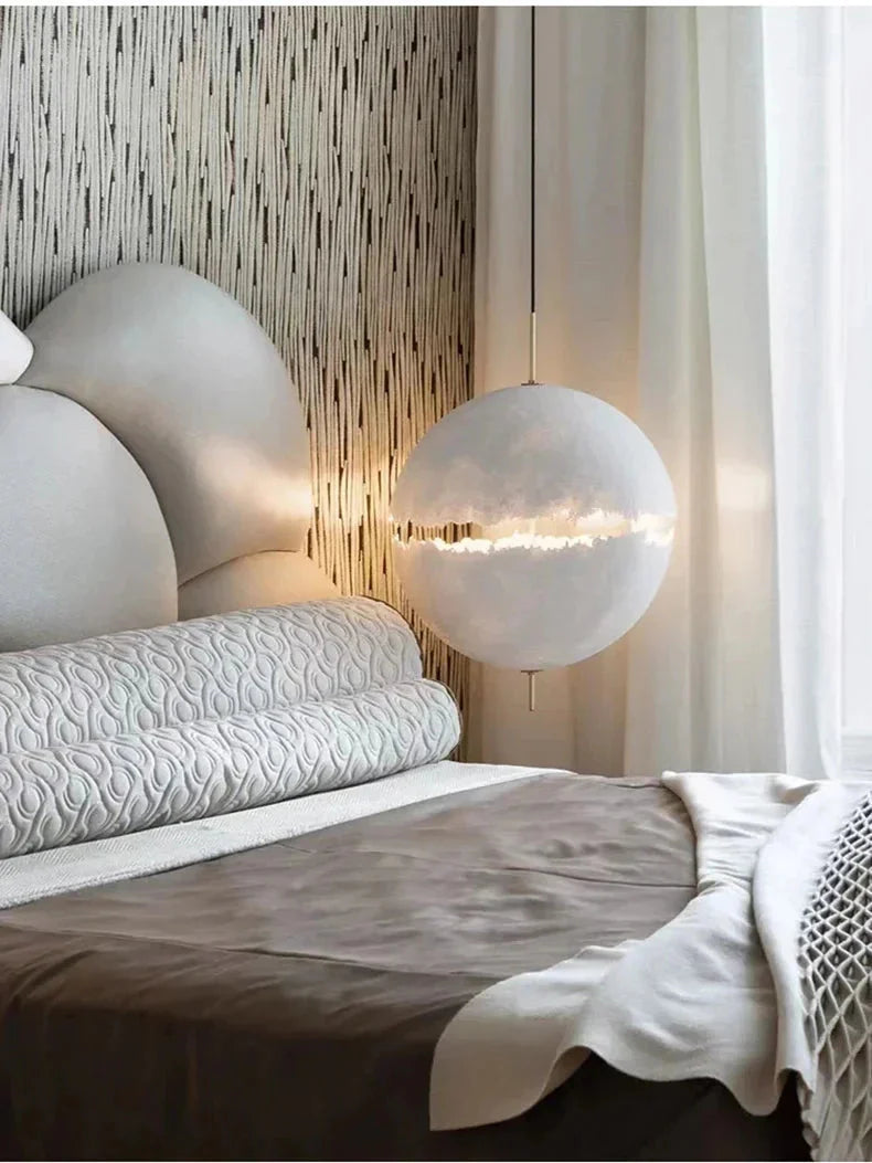 Luminaire Élégant en Forme de Lune IL583729-ILLUMEEN.COM