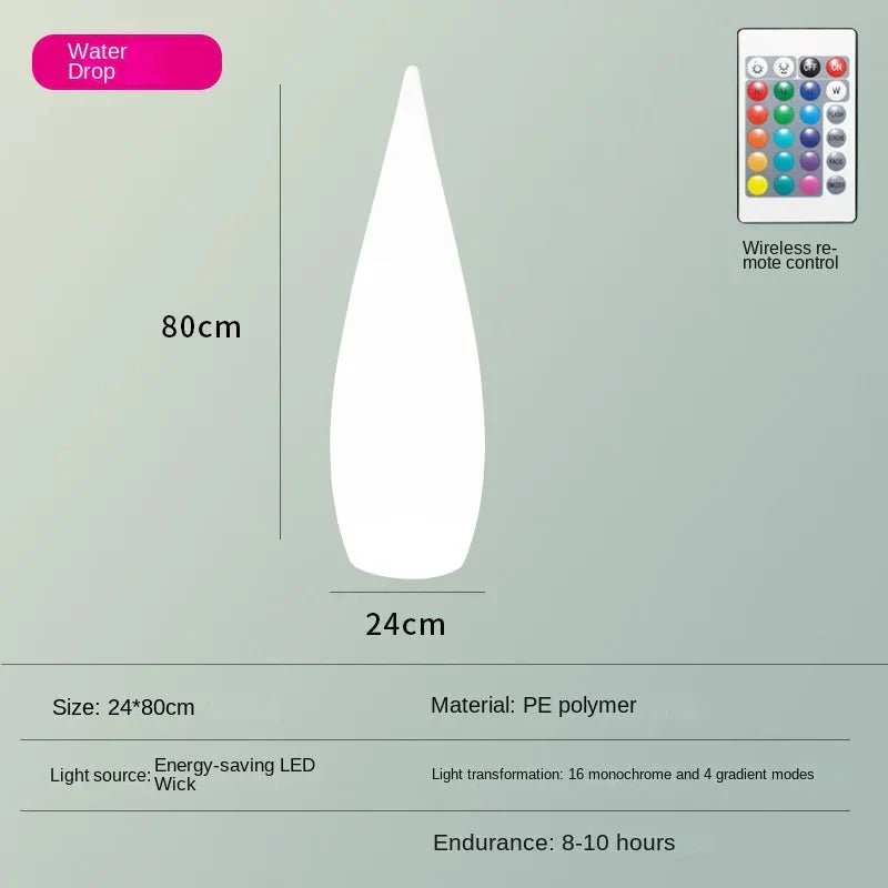 Luminaire Élégant en Goutte d'Eau - IL378624-ILLUMEEN.COM
