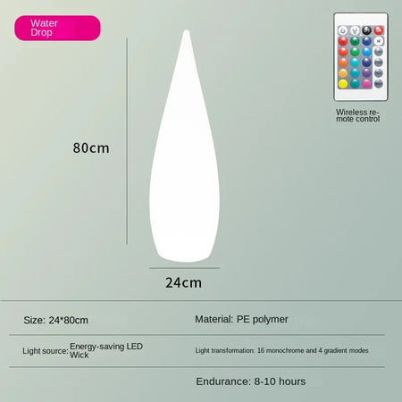 Luminaire Élégant en Goutte d'Eau - IL378624-ILLUMEEN.COM