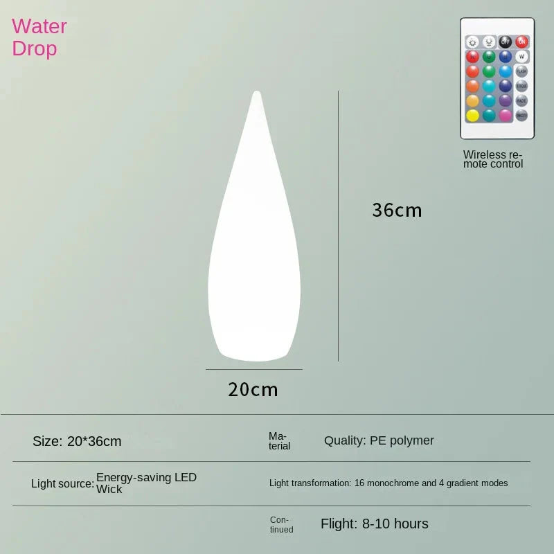 Luminaire Élégant en Goutte d'Eau - IL378624-ILLUMEEN.COM