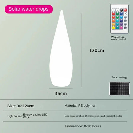 Luminaire Élégant en Goutte d'Eau - IL378624-ILLUMEEN.COM