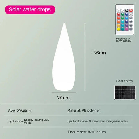Luminaire Élégant en Goutte d'Eau - IL378624-ILLUMEEN.COM