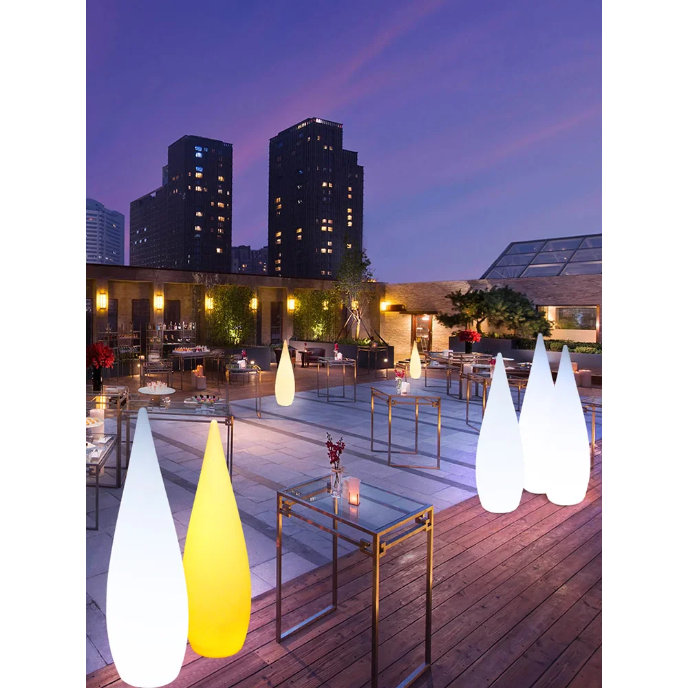 Luminaire Élégant en Goutte d'Eau - IL378624-ILLUMEEN.COM