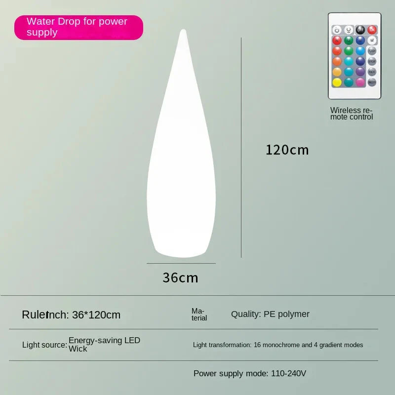 Luminaire Élégant en Goutte d'Eau - IL378624-ILLUMEEN.COM