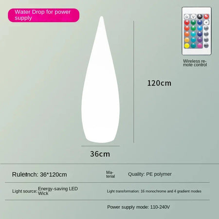 Luminaire Élégant en Goutte d'Eau - IL378624-ILLUMEEN.COM