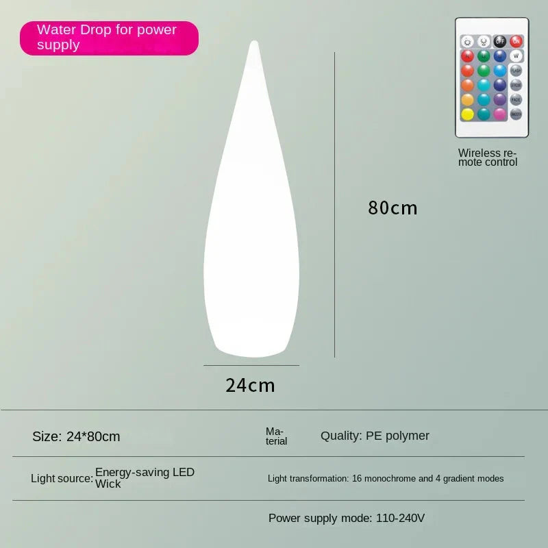 Luminaire Élégant en Goutte d'Eau - IL378624-ILLUMEEN.COM
