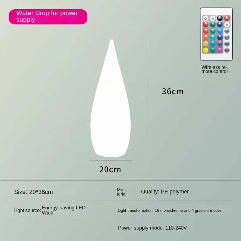 Luminaire Élégant en Goutte d'Eau - IL378624-ILLUMEEN.COM