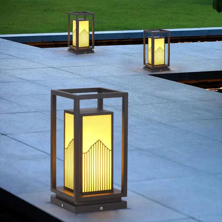 Luminaire Élégant en Imitation Marbre IL582904-ILLUMEEN.COM