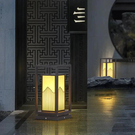 Luminaire Élégant en Imitation Marbre IL582904-ILLUMEEN.COM