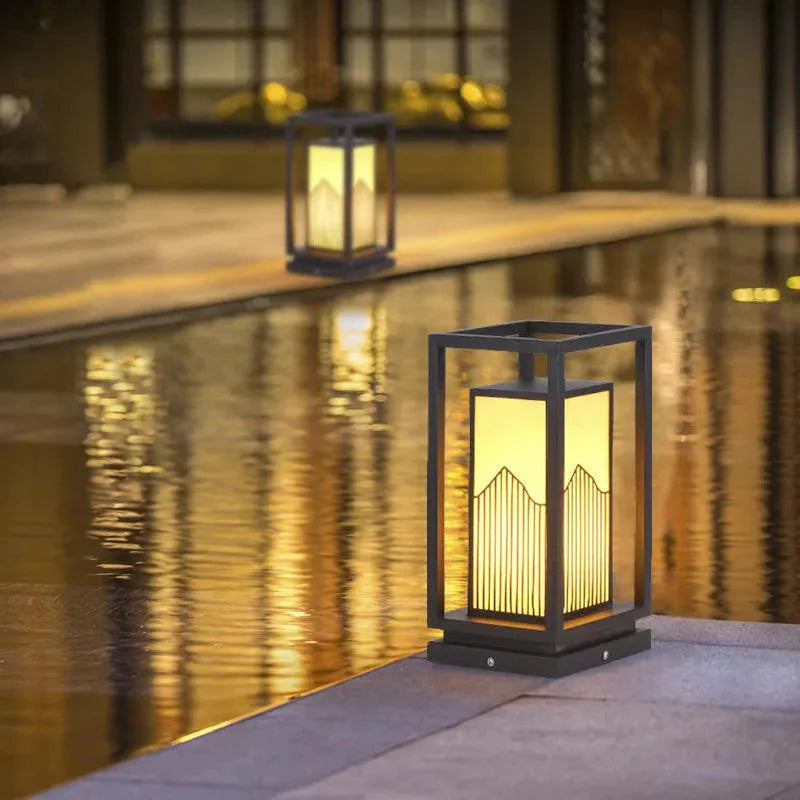 Luminaire Élégant en Imitation Marbre IL582904-ILLUMEEN.COM