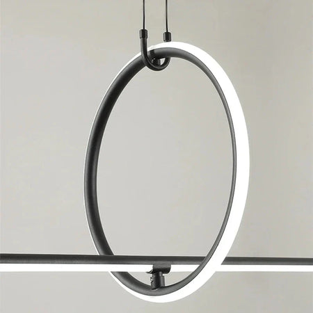 Luminaire Élégant en Laiton - Design Géométrique IL582739-ILLUMEEN.COM