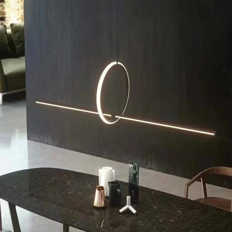 Luminaire Élégant en Laiton - Design Géométrique IL582739-ILLUMEEN.COM