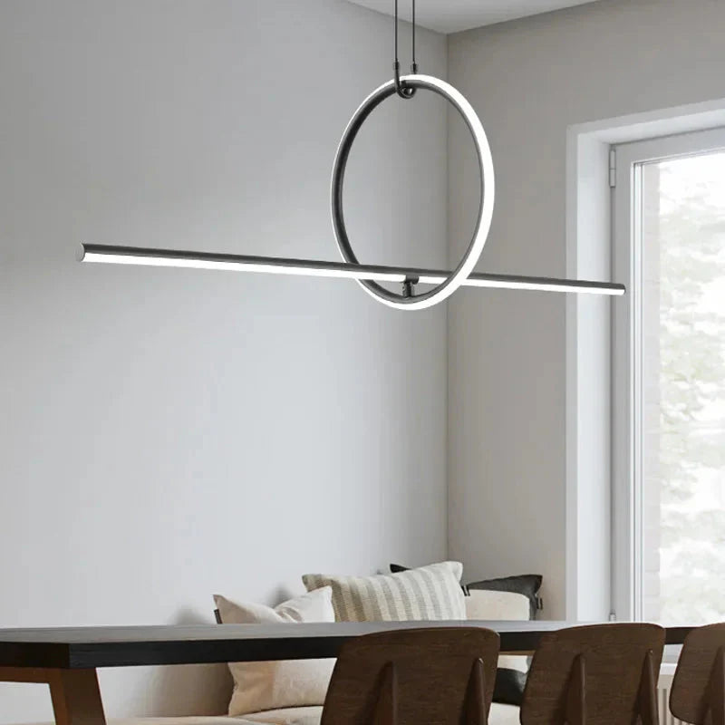Luminaire Élégant en Laiton - Design Géométrique IL582739-ILLUMEEN.COM