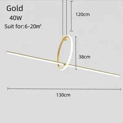 Luminaire Élégant en Laiton - Design Géométrique IL582739-ILLUMEEN.COM