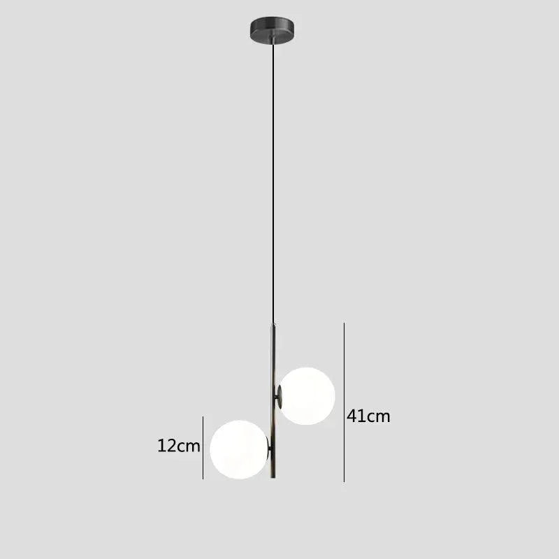 Luminaire Élégant en Laiton et Verre Opaline IL527104-ILLUMEEN.COM