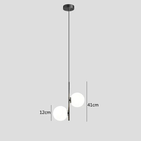 Luminaire Élégant en Laiton et Verre Opaline IL527104-ILLUMEEN.COM
