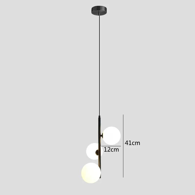 Luminaire Élégant en Laiton et Verre Opaline IL527104-ILLUMEEN.COM