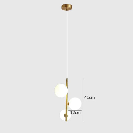Luminaire Élégant en Laiton et Verre Opaline IL527104-ILLUMEEN.COM