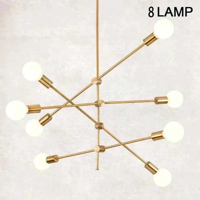 Luminaire Élégant en Laiton - IL583964-ILLUMEEN.COM