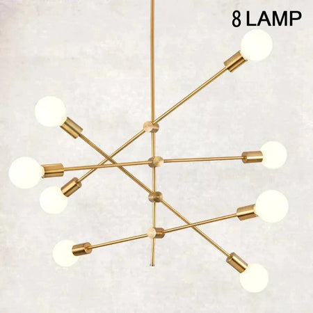 Luminaire Élégant en Laiton - IL583964-ILLUMEEN.COM
