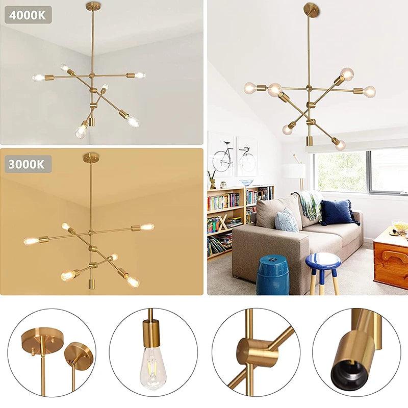 Luminaire Élégant en Laiton - IL583964-ILLUMEEN.COM