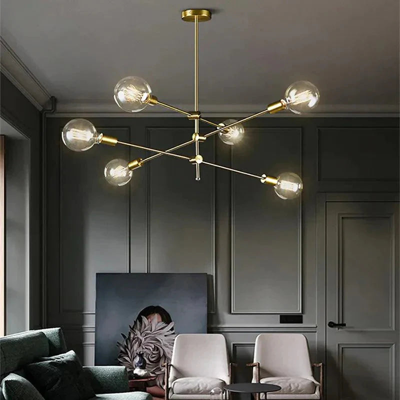 Luminaire Élégant en Laiton - IL583964-ILLUMEEN.COM