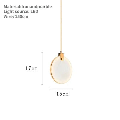 Luminaire Élégant en Marbre - Design Innovant IL582947-ILLUMEEN.COM
