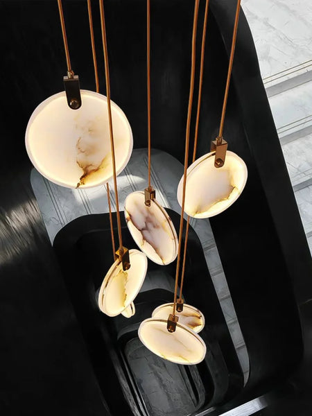 Luminaire Élégant en Marbre - Design Innovant IL582947-ILLUMEEN.COM